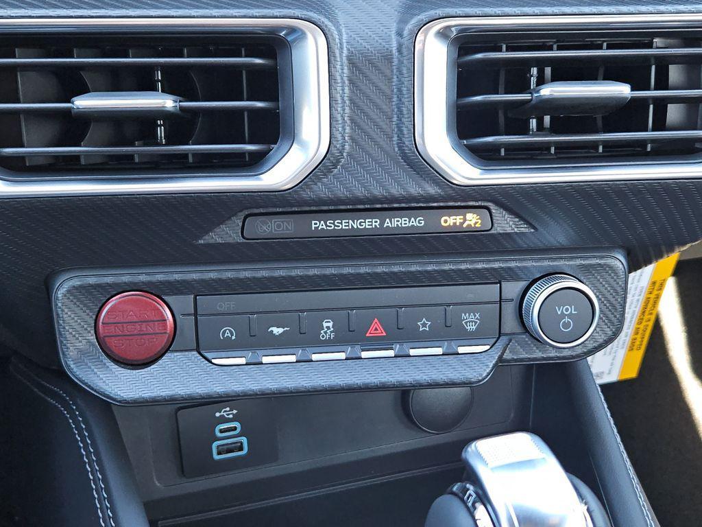 new 2026 Ford Mustang car, priced at $38,833