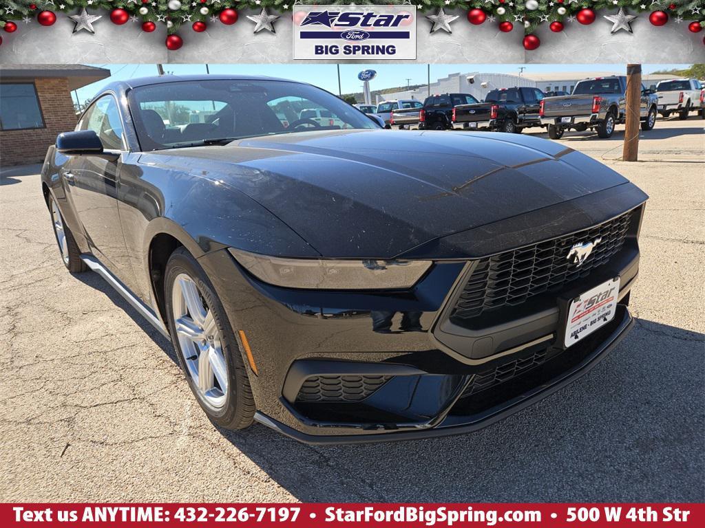 new 2026 Ford Mustang car, priced at $42,005