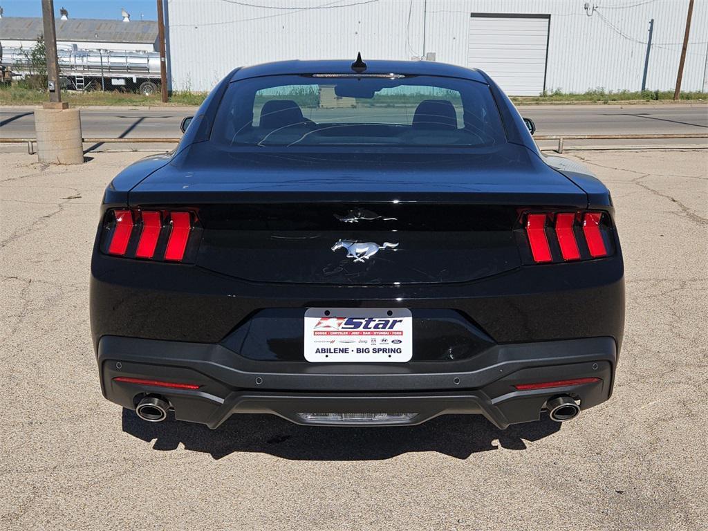 new 2026 Ford Mustang car, priced at $42,005
