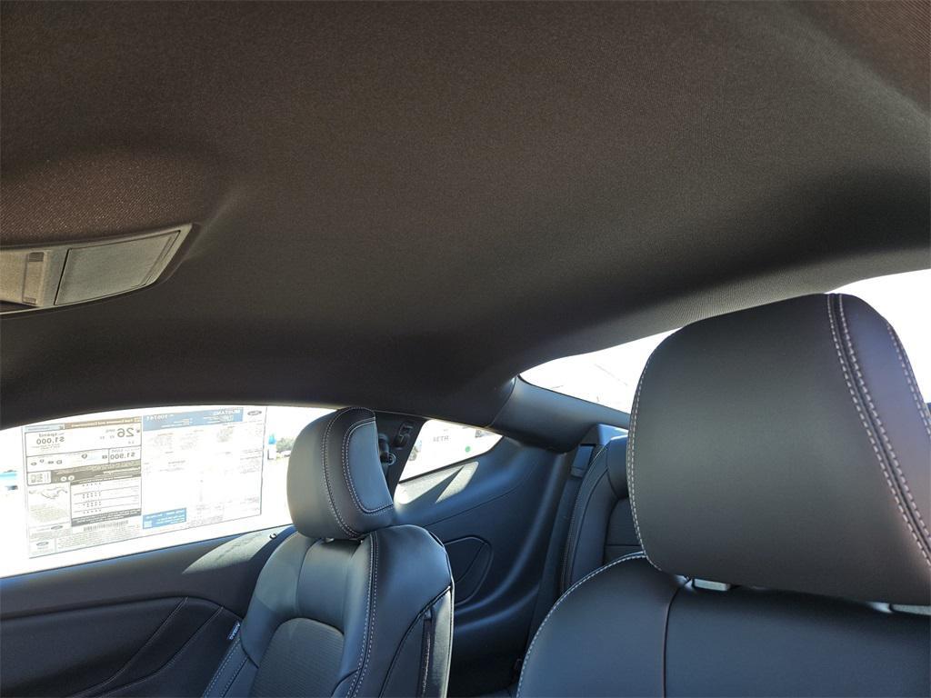 new 2026 Ford Mustang car, priced at $42,005
