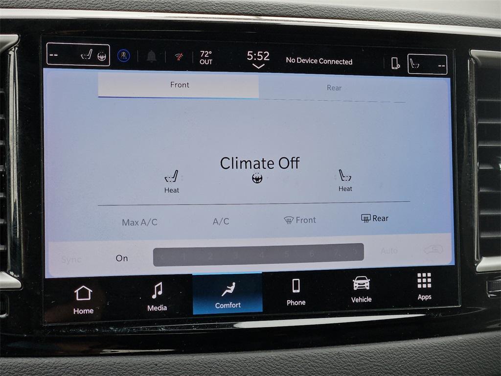 used 2025 Chrysler Pacifica car, priced at $29,981