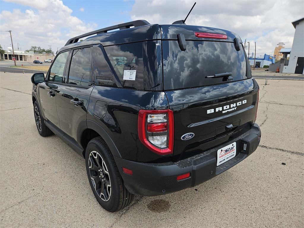 new 2025 Ford Bronco Sport car, priced at $36,536