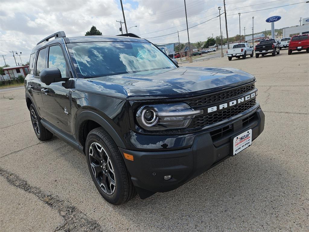 new 2025 Ford Bronco Sport car, priced at $34,536