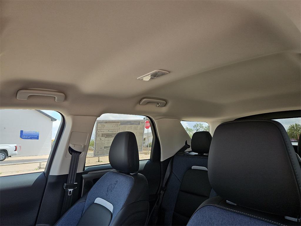 new 2025 Ford Bronco Sport car, priced at $36,536