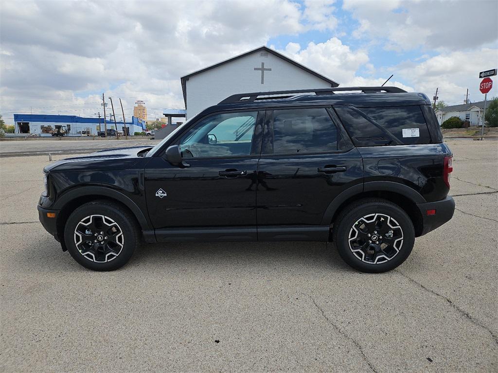new 2025 Ford Bronco Sport car, priced at $36,536