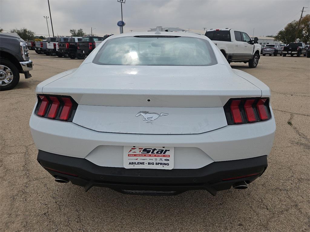 new 2026 Ford Mustang car, priced at $34,980