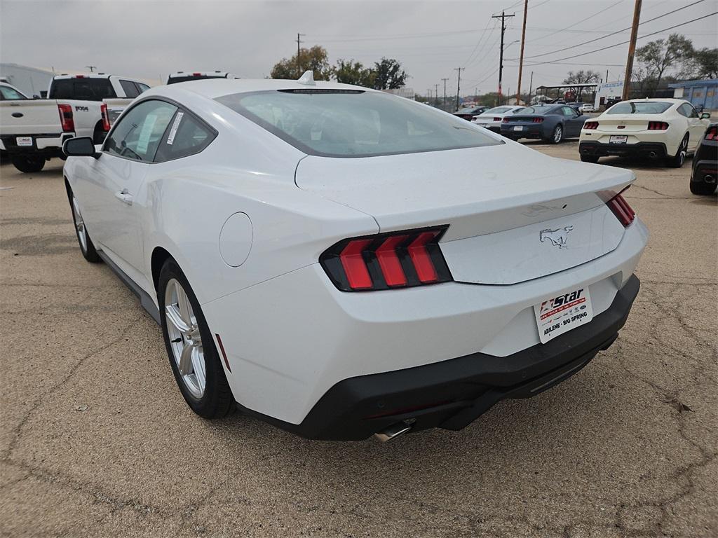 new 2026 Ford Mustang car, priced at $34,980