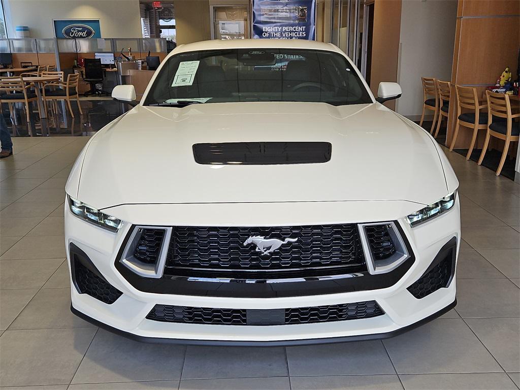 new 2025 Ford Mustang car, priced at $54,126