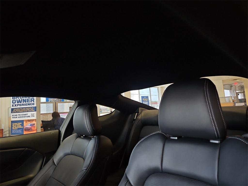 new 2025 Ford Mustang car, priced at $54,126