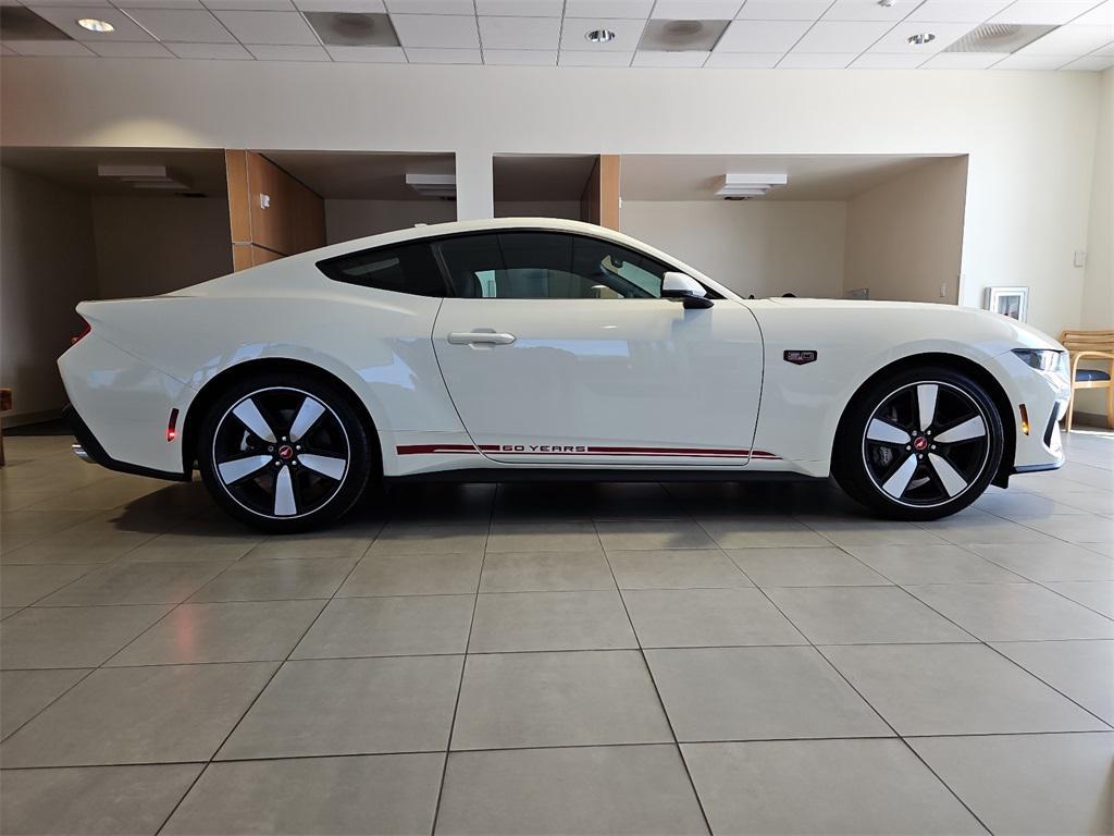 new 2025 Ford Mustang car, priced at $54,126