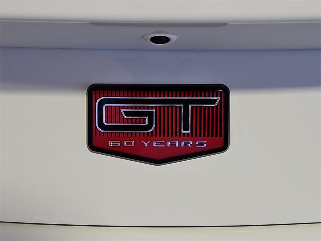 new 2025 Ford Mustang car, priced at $54,126