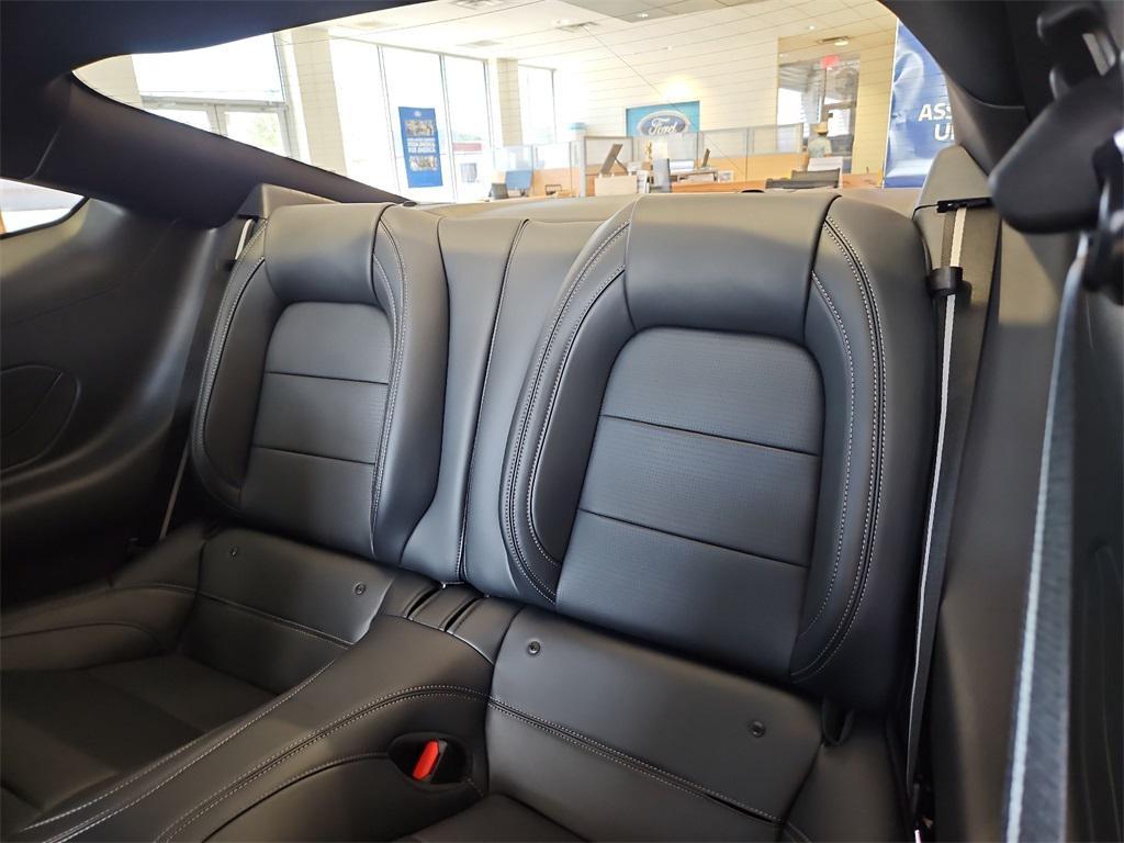 new 2025 Ford Mustang car, priced at $54,126