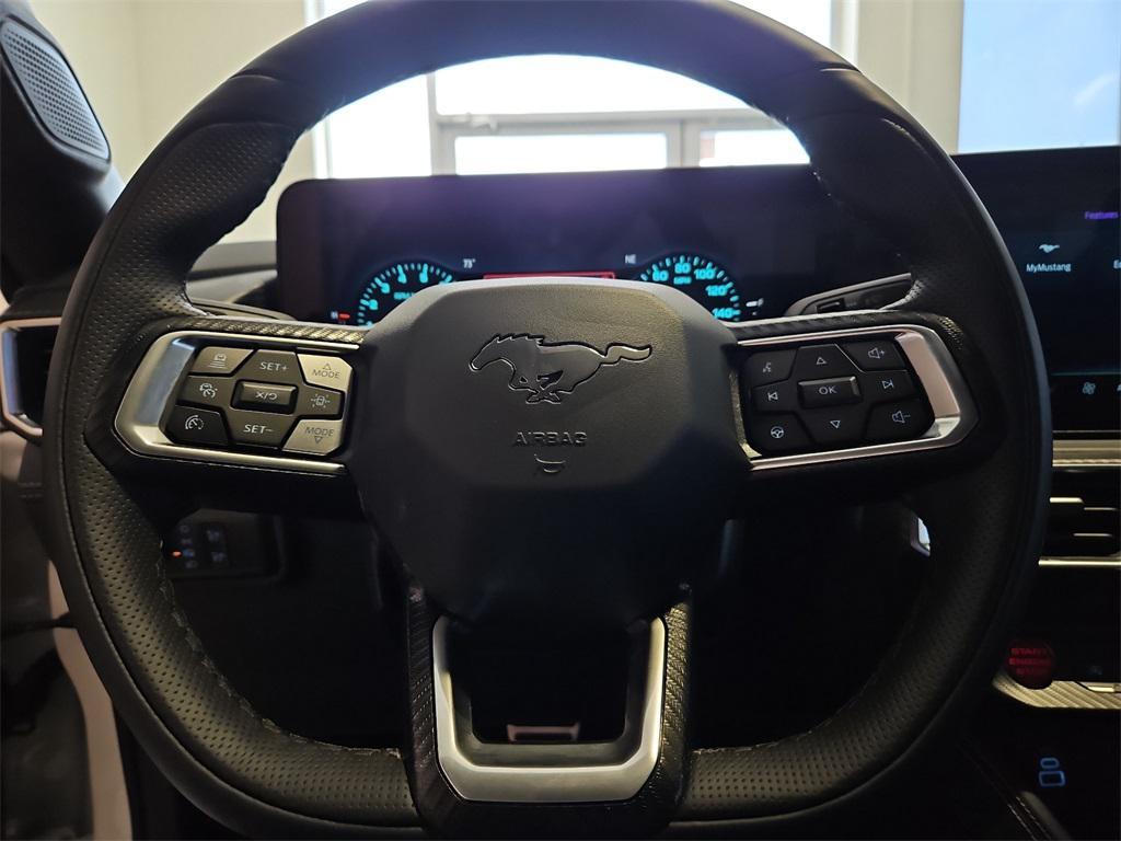 new 2025 Ford Mustang car, priced at $54,126