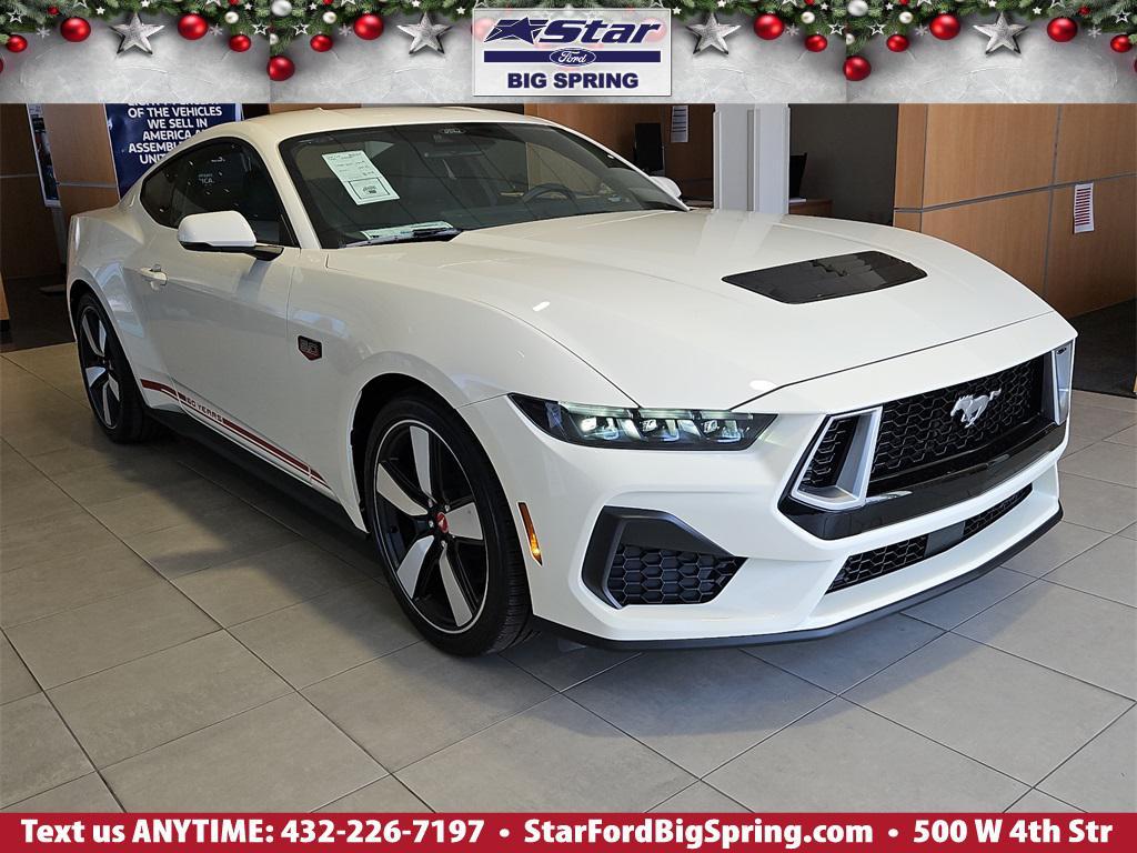 new 2025 Ford Mustang car, priced at $54,126