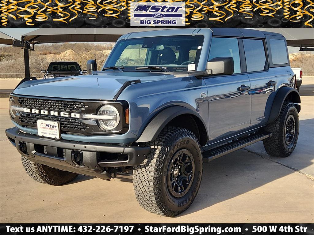 used 2024 Ford Bronco car, priced at $49,977