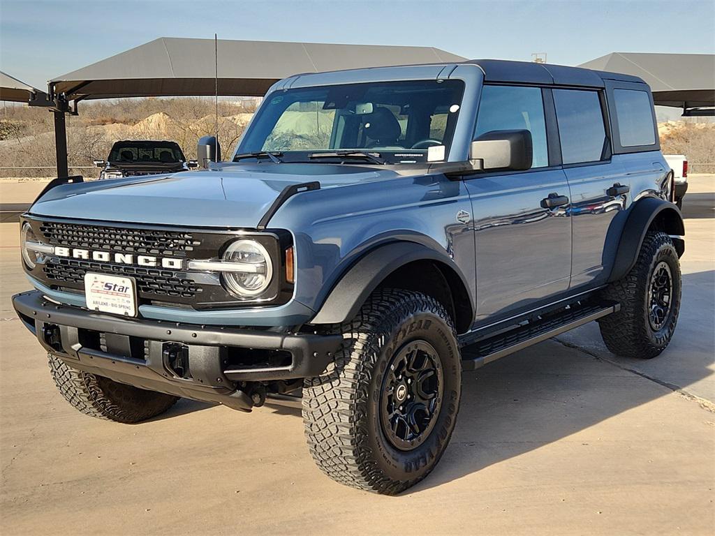 used 2024 Ford Bronco car, priced at $51,128