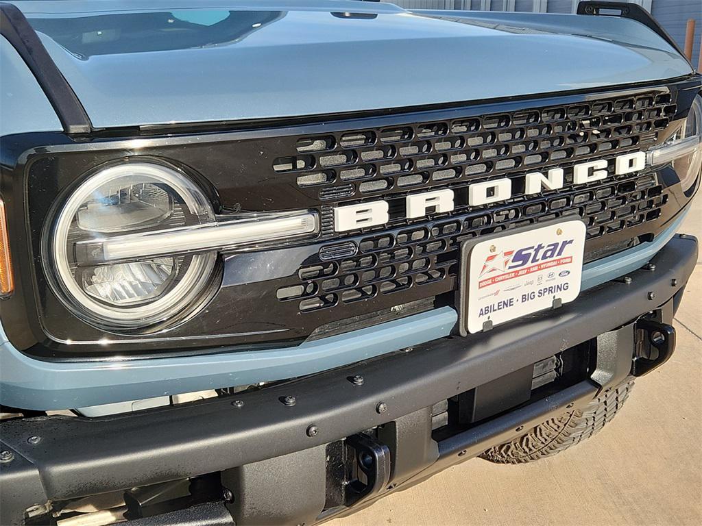 used 2024 Ford Bronco car, priced at $49,977