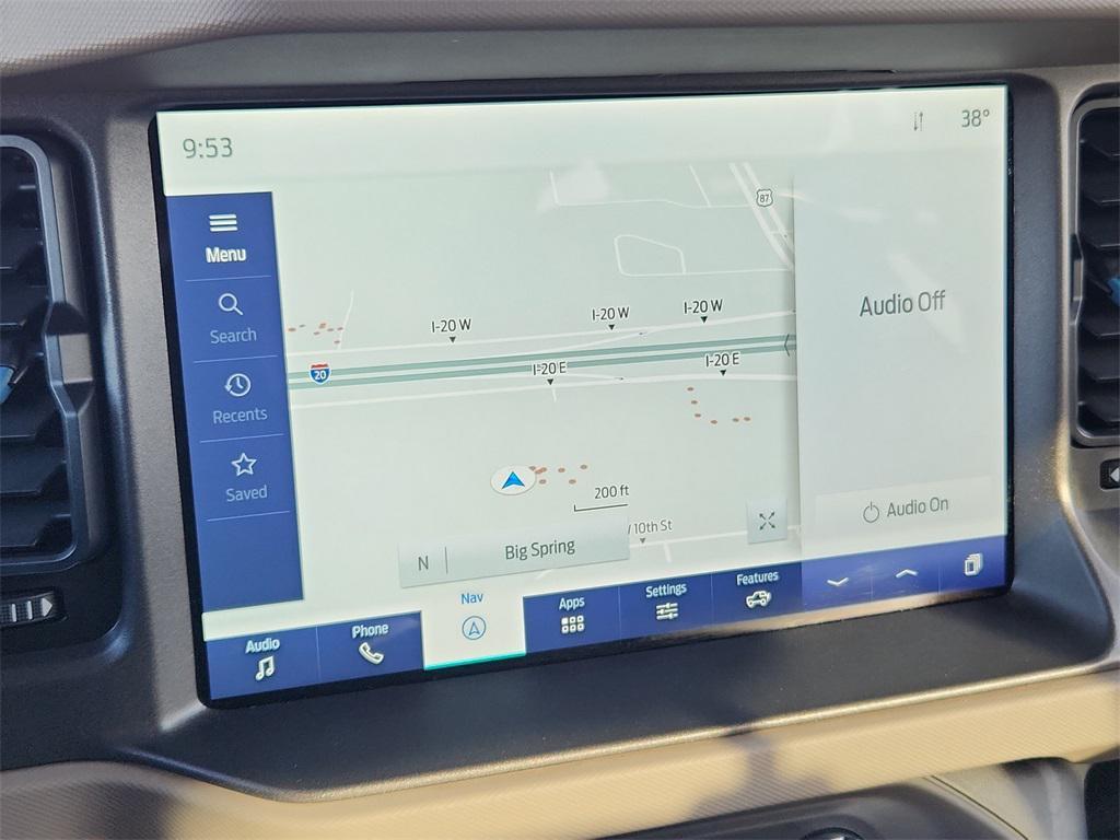 used 2024 Ford Bronco car, priced at $49,977