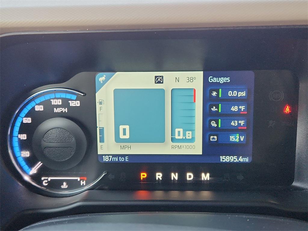 used 2024 Ford Bronco car, priced at $49,977