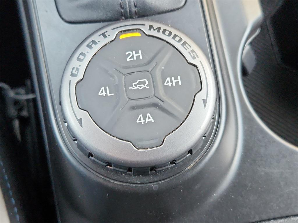 used 2024 Ford Bronco car, priced at $49,977