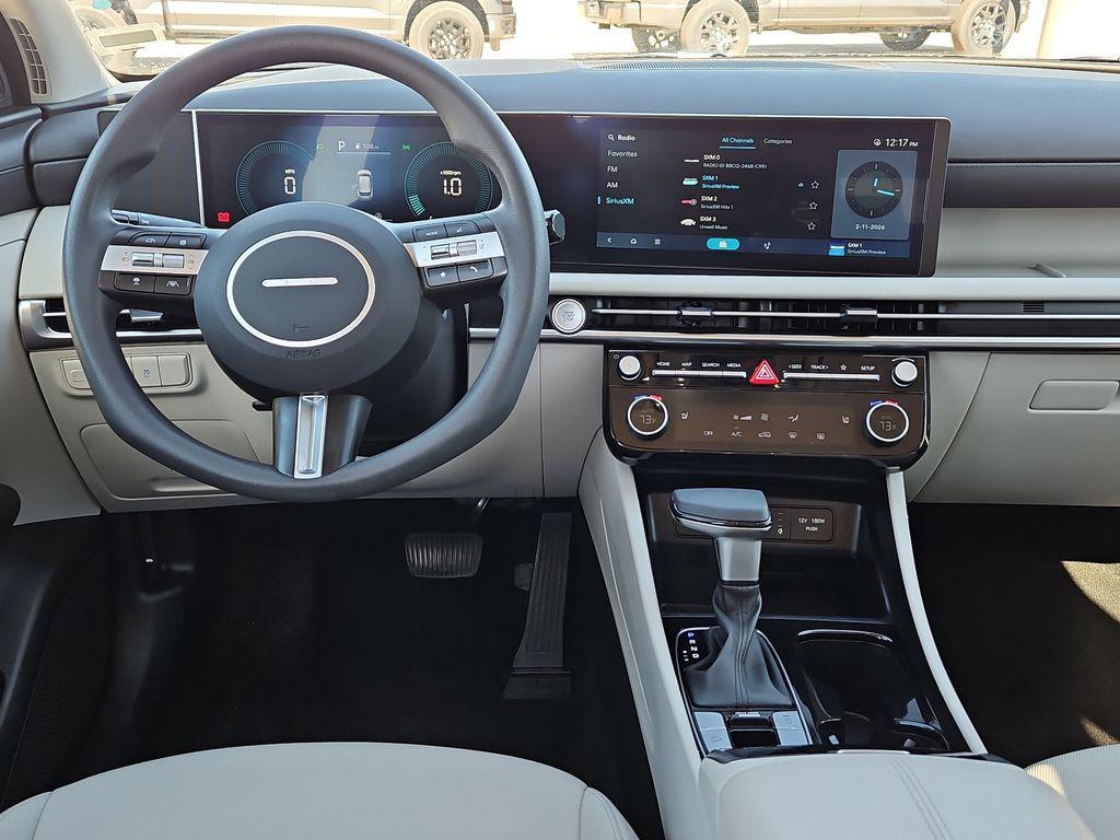 used 2025 Hyundai Tucson car, priced at $23,477