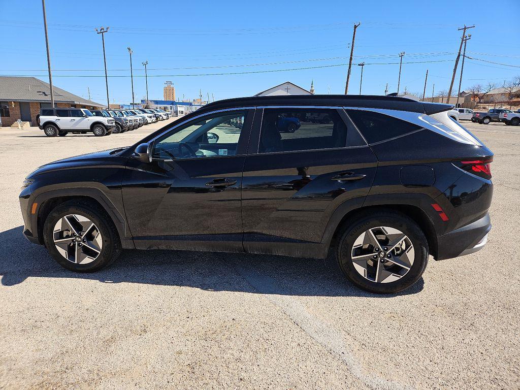 used 2025 Hyundai Tucson car, priced at $23,477