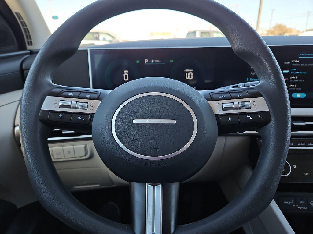 used 2025 Hyundai Tucson car, priced at $23,477