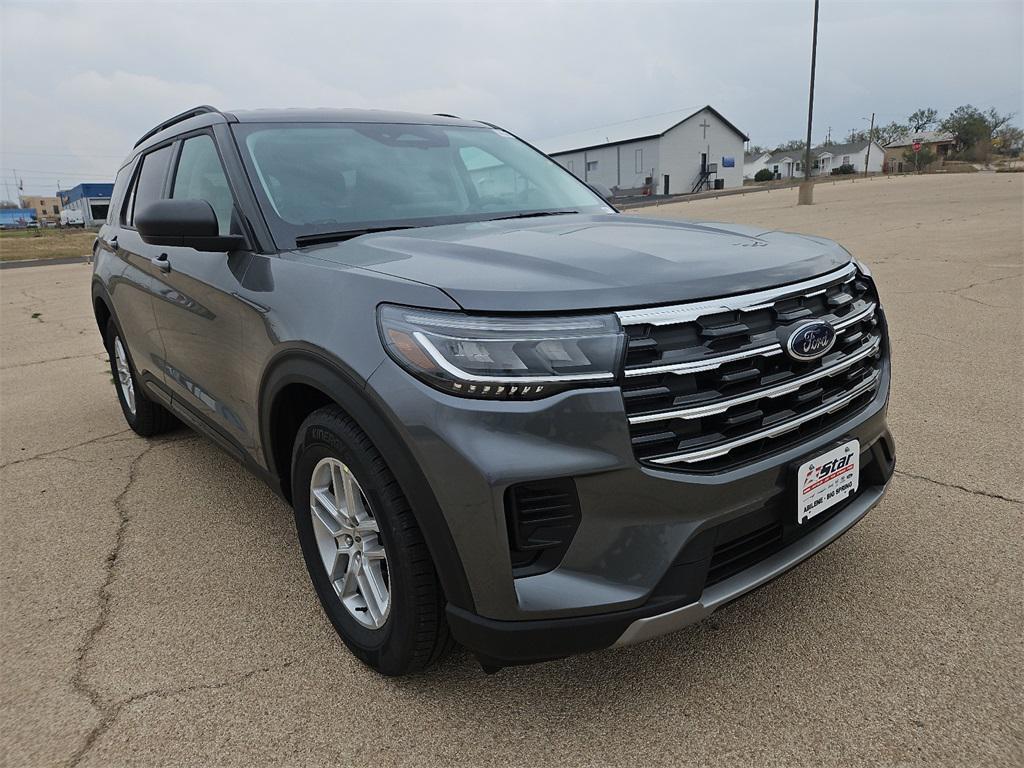 new 2026 Ford Explorer car, priced at $38,319