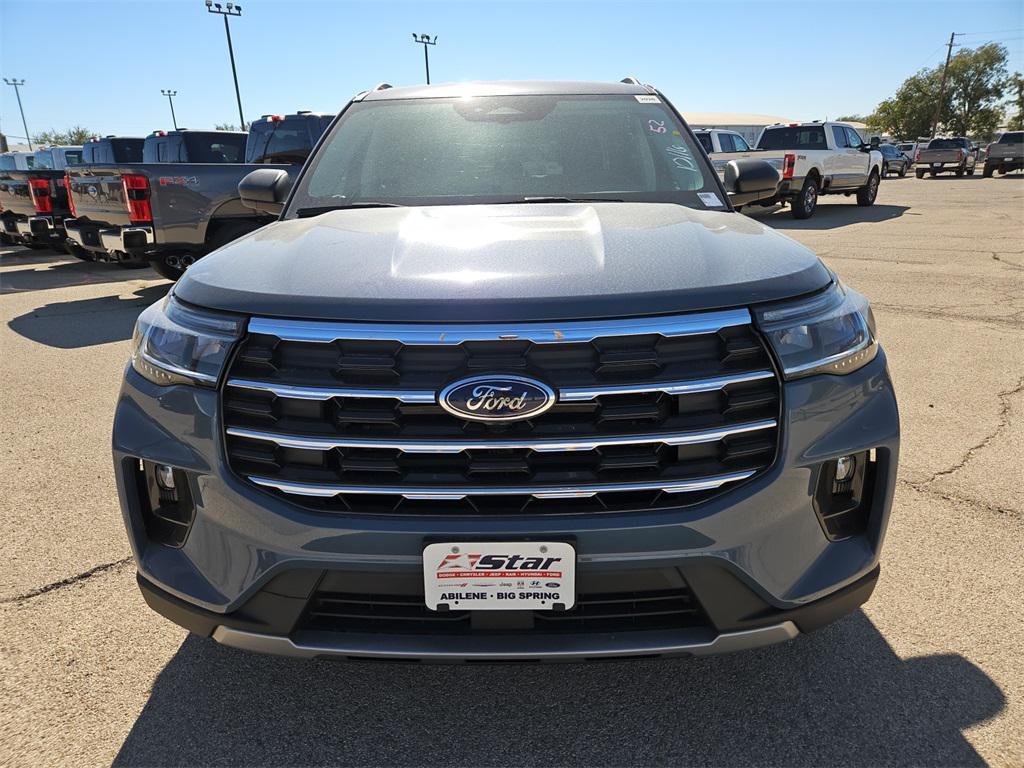 new 2026 Ford Explorer car, priced at $42,777