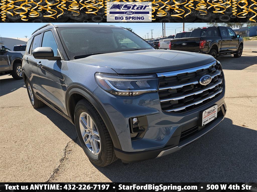 new 2026 Ford Explorer car, priced at $42,777