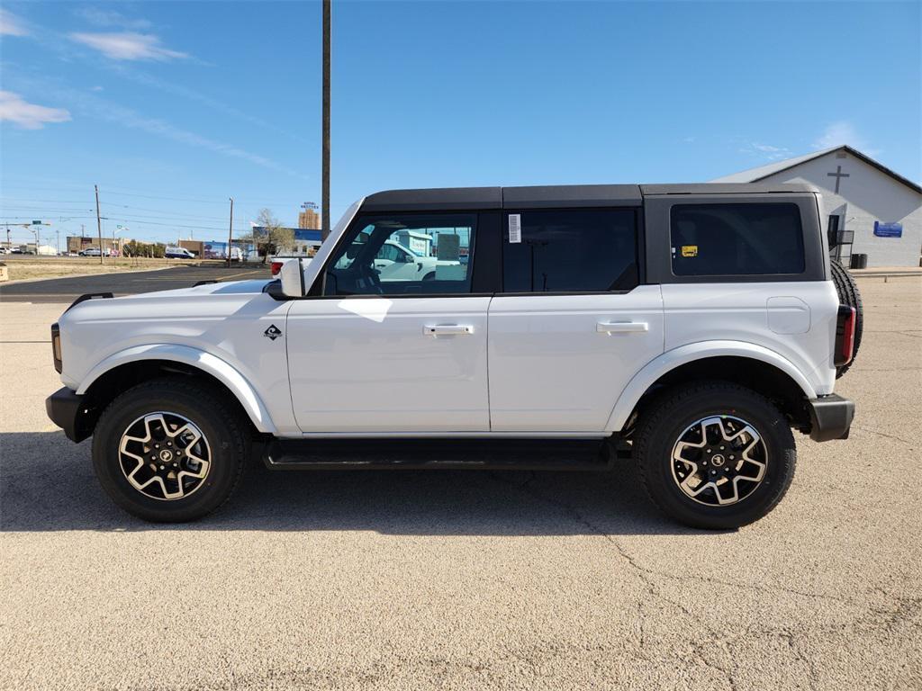 new 2025 Ford Bronco car, priced at $46,305