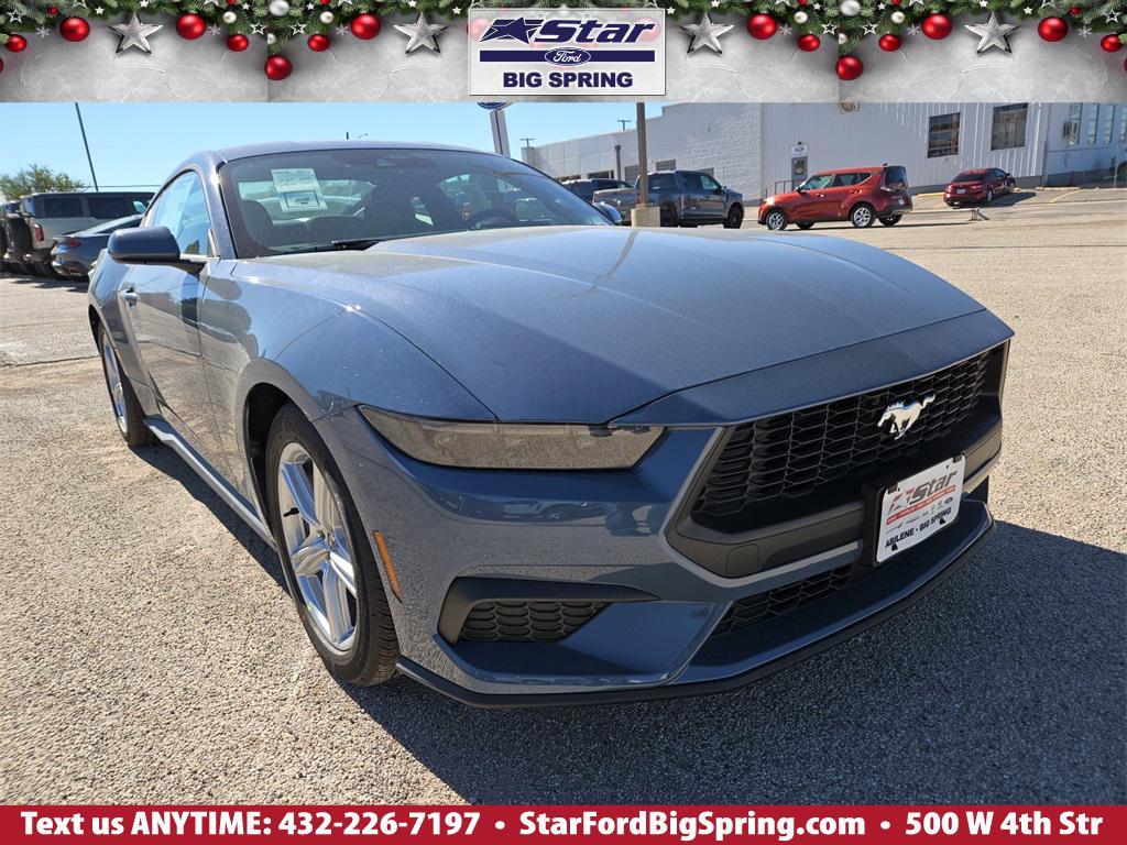 new 2026 Ford Mustang car, priced at $35,375