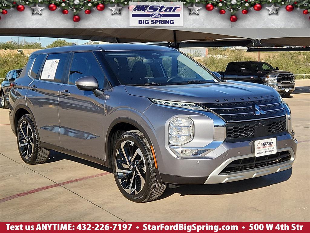 used 2024 Mitsubishi Outlander car, priced at $24,302