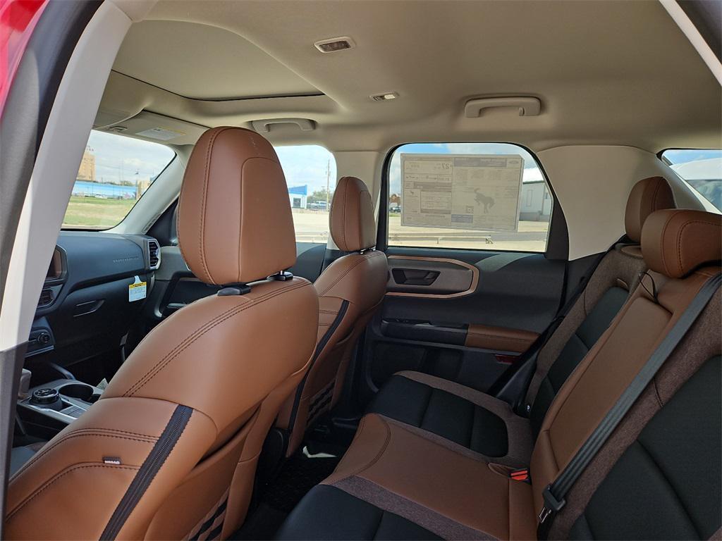 new 2025 Ford Bronco Sport car, priced at $38,076