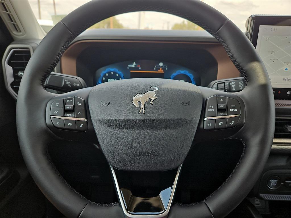 new 2025 Ford Bronco Sport car, priced at $38,076