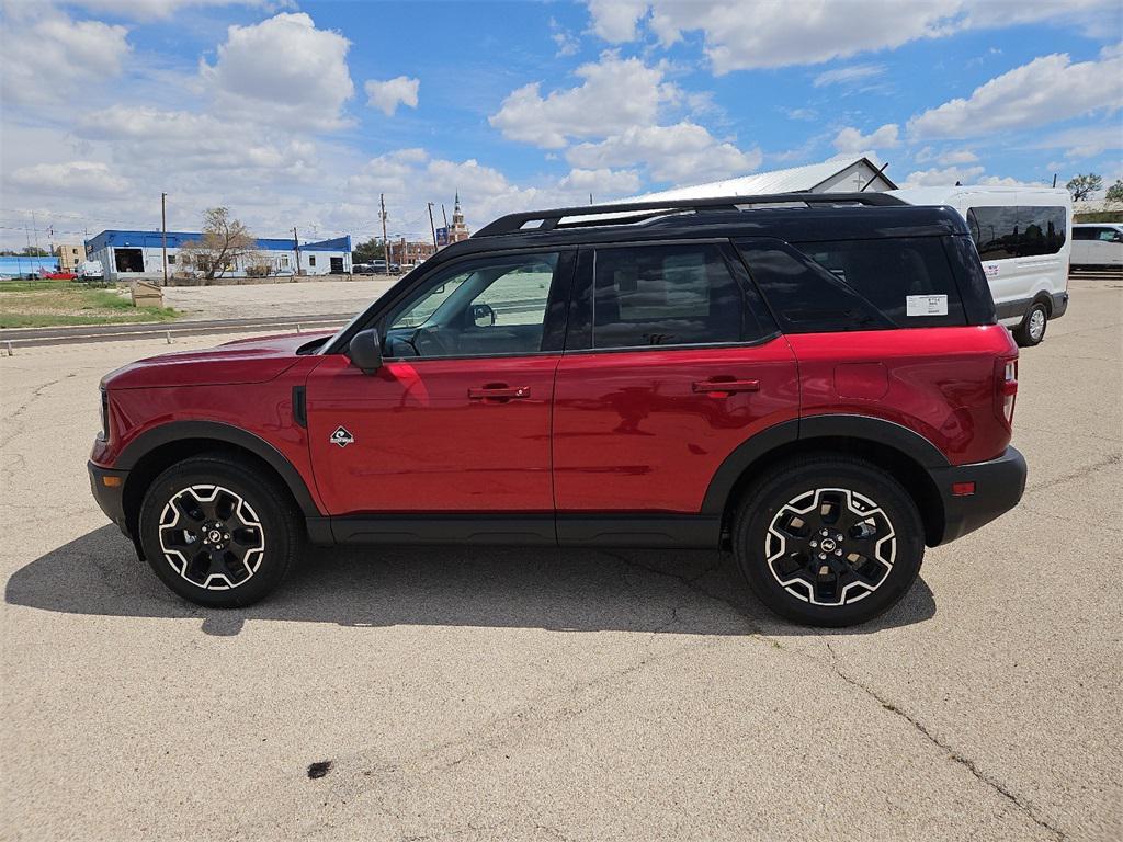new 2025 Ford Bronco Sport car, priced at $38,076