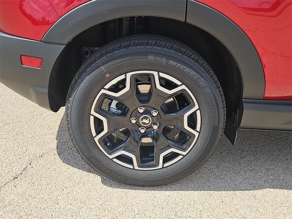 new 2025 Ford Bronco Sport car, priced at $38,076