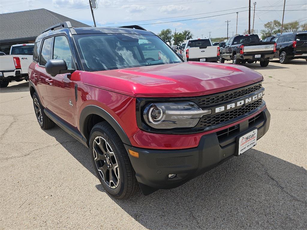new 2025 Ford Bronco Sport car, priced at $36,076