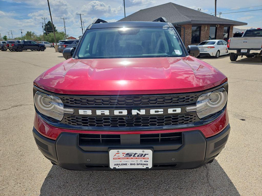 new 2025 Ford Bronco Sport car, priced at $36,530