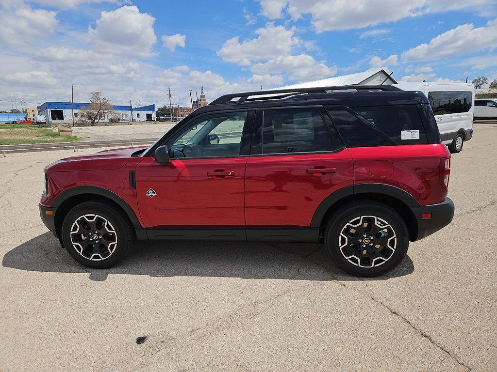 new 2025 Ford Bronco Sport car, priced at $36,530