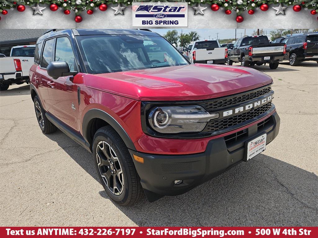 new 2025 Ford Bronco Sport car, priced at $38,530