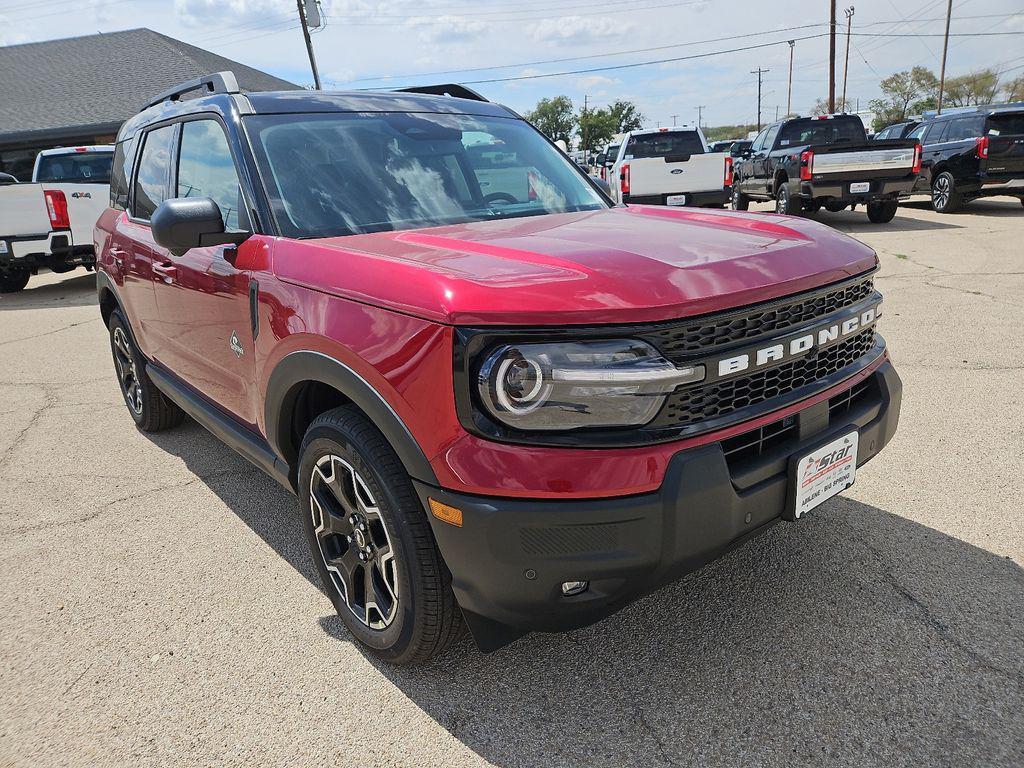 new 2025 Ford Bronco Sport car, priced at $36,530