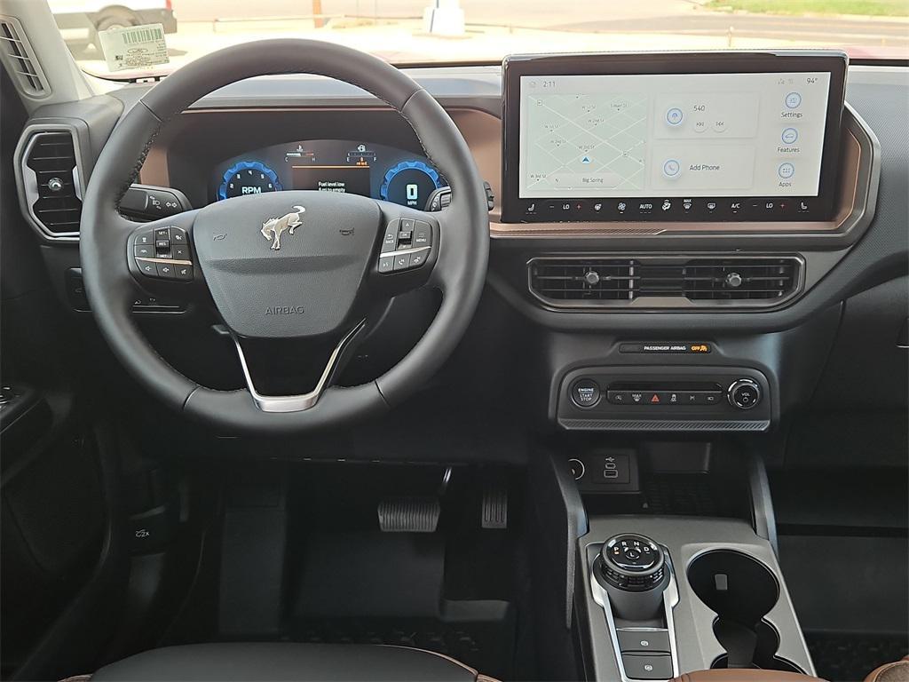 new 2025 Ford Bronco Sport car, priced at $38,076