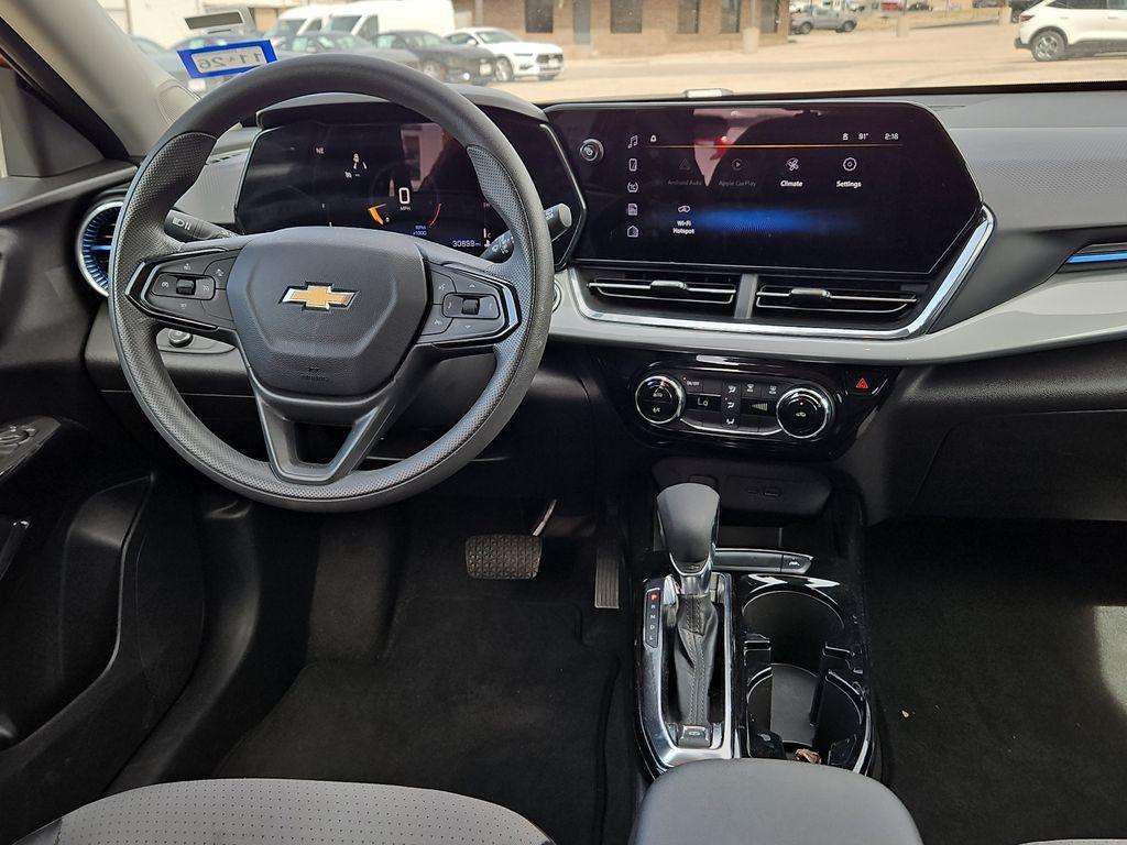 used 2025 Chevrolet Trax car, priced at $22,137