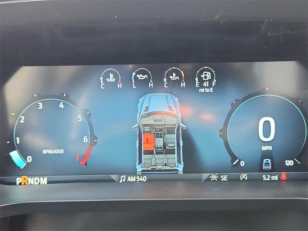 new 2025 Ford F-150 car, priced at $78,719