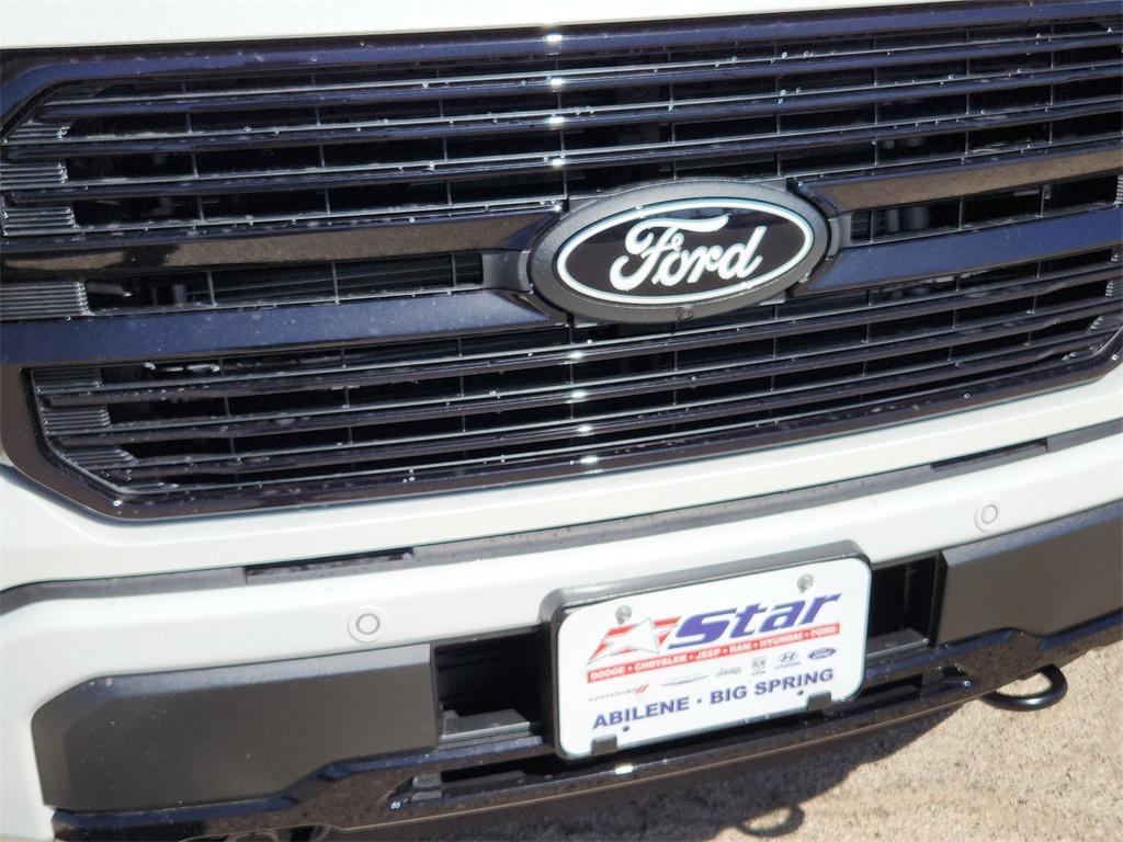 new 2025 Ford F-150 car, priced at $78,719