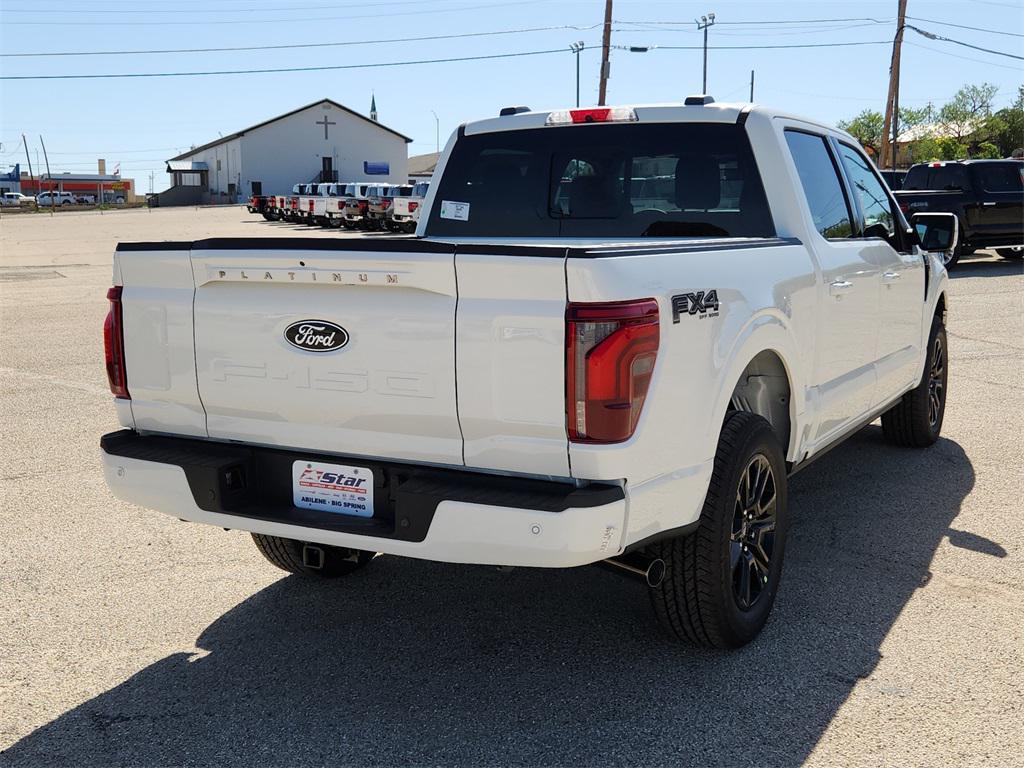 new 2025 Ford F-150 car, priced at $78,719