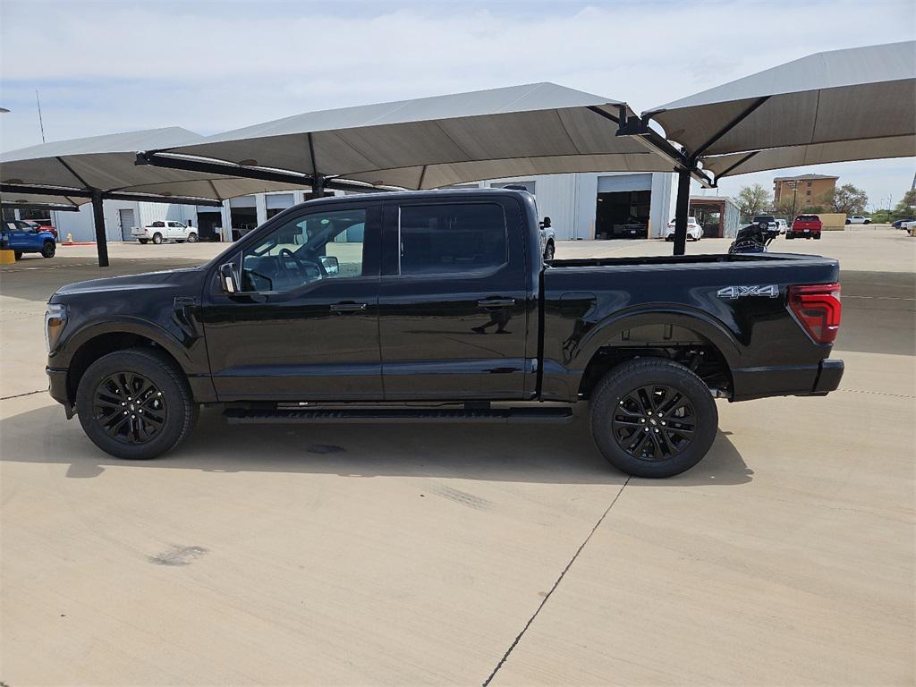 new 2025 Ford F-150 car, priced at $68,294