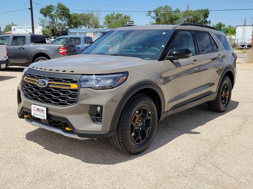 new 2026 Ford Explorer car, priced at $58,241