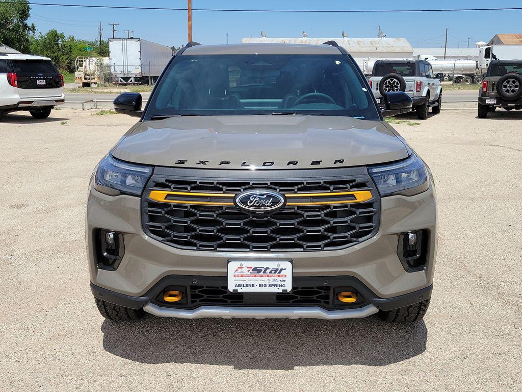 new 2026 Ford Explorer car, priced at $58,241
